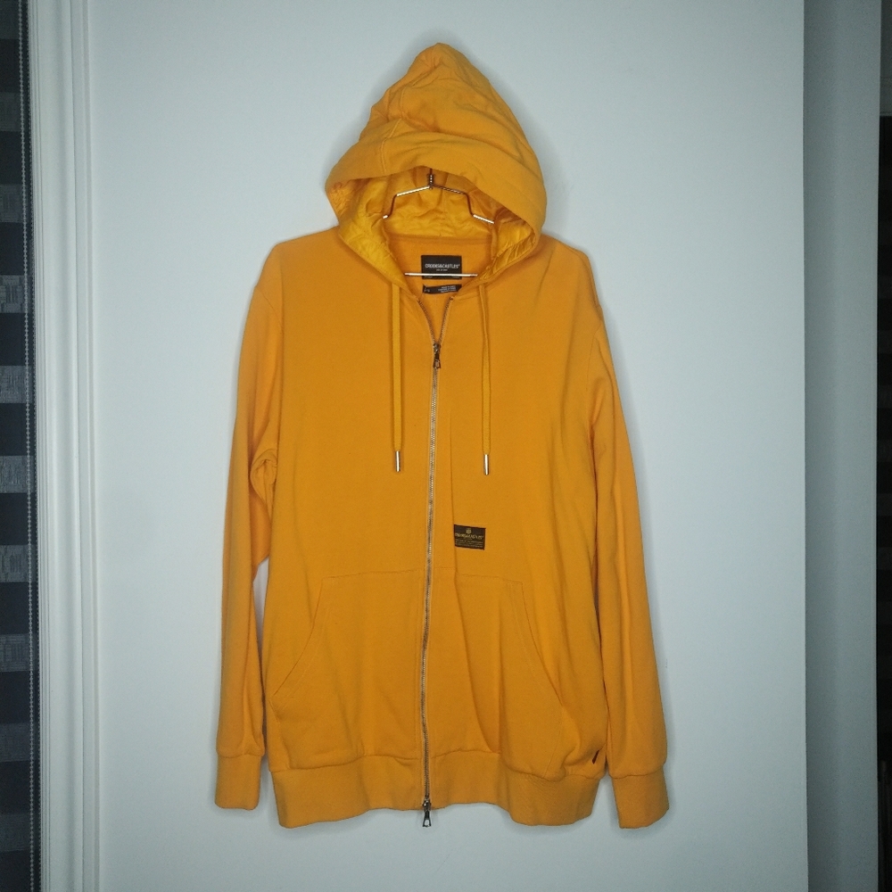 Crooks and Castles - full zip hoody - NEW - Large